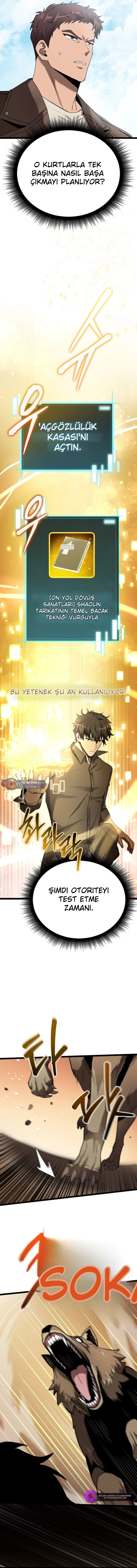 Tanrının Hazine Deposunu Soydum Bölüm 2 - Sayfa 11