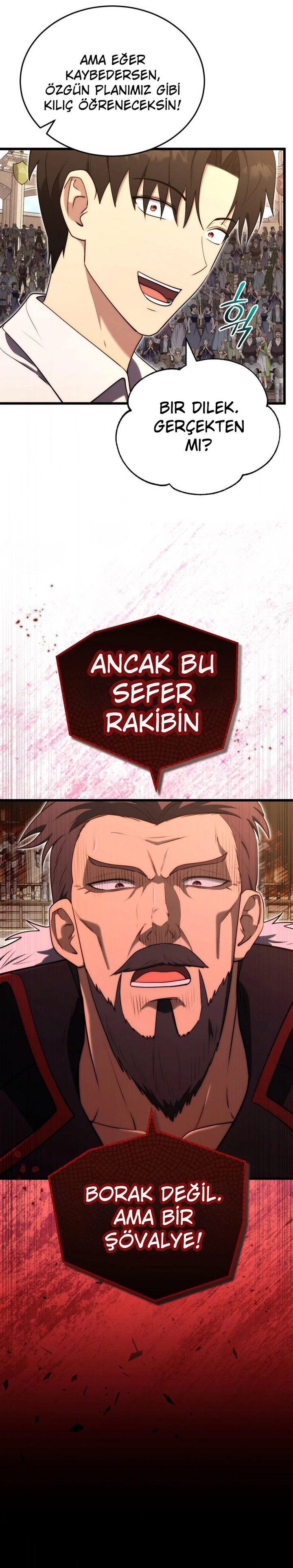 Marki Hanesinin En Büyük Oğlu Bir Dövüş Sanatçısı Bölüm 8 - Sayfa 6