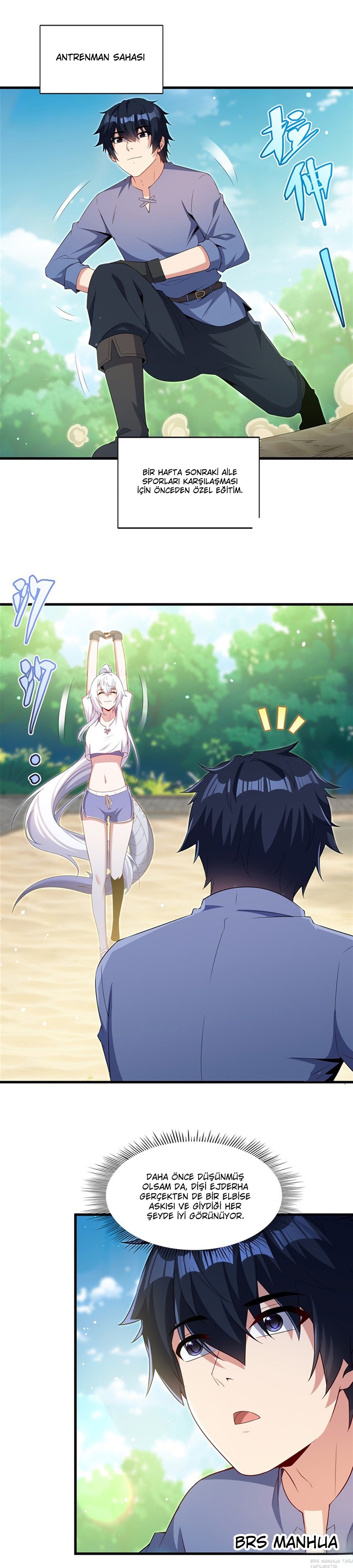 Çeneni Kapa Kötü Ejderha Artık Seninle Çocuk Büyütmek İstemiyorum Bölüm 47 - Sayfa 1