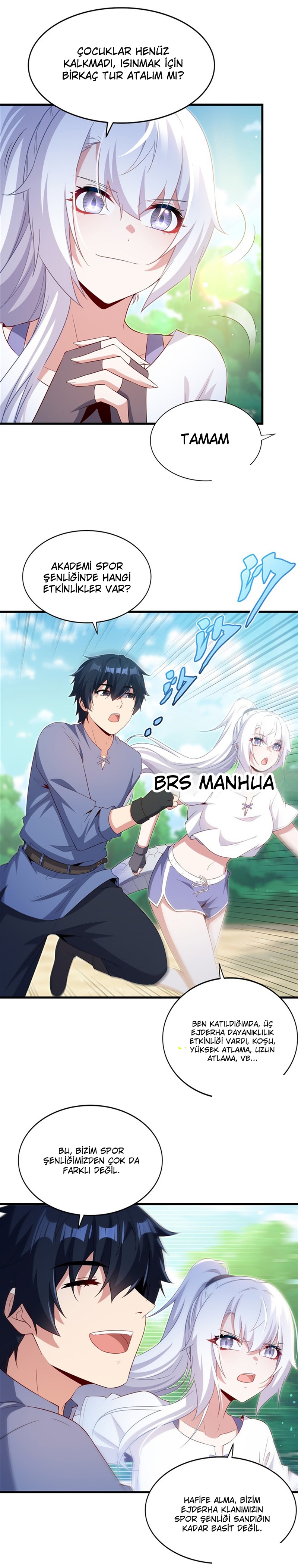 Çeneni Kapa Kötü Ejderha Artık Seninle Çocuk Büyütmek İstemiyorum Bölüm 47 - Sayfa 2