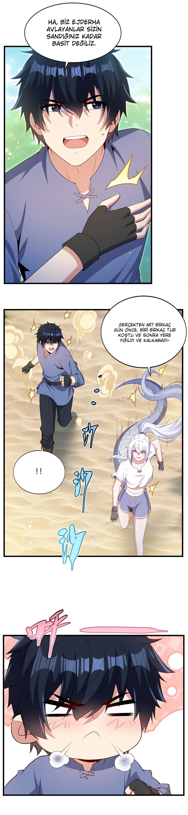 Çeneni Kapa Kötü Ejderha Artık Seninle Çocuk Büyütmek İstemiyorum Bölüm 47 - Sayfa 3