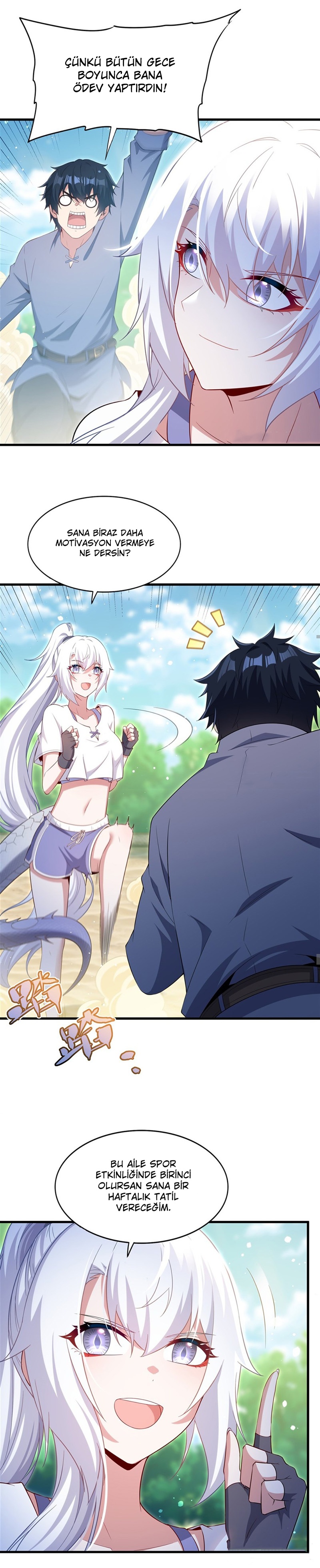 Çeneni Kapa Kötü Ejderha Artık Seninle Çocuk Büyütmek İstemiyorum Bölüm 47 - Sayfa 4