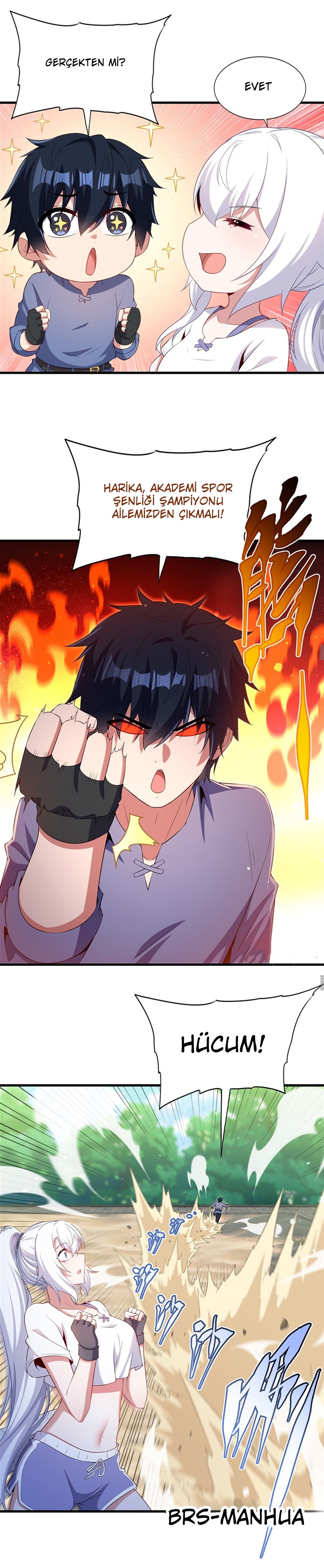 Çeneni Kapa Kötü Ejderha Artık Seninle Çocuk Büyütmek İstemiyorum Bölüm 47 - Sayfa 5