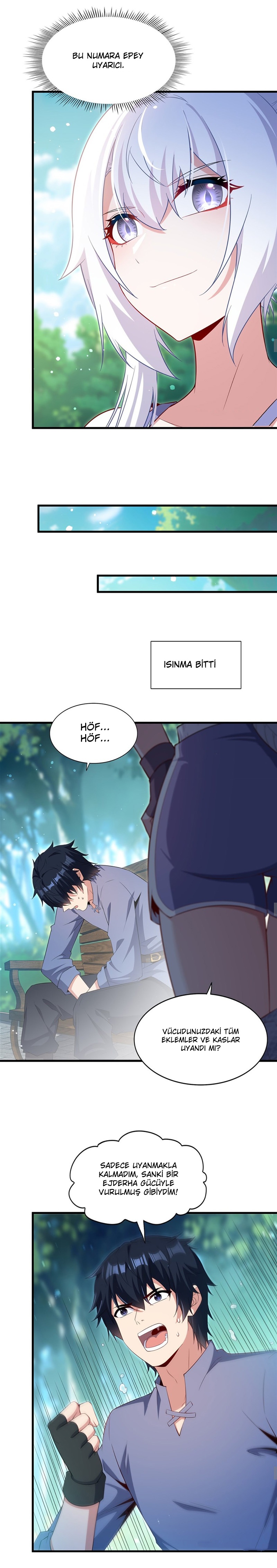 Çeneni Kapa Kötü Ejderha Artık Seninle Çocuk Büyütmek İstemiyorum Bölüm 47 - Sayfa 6