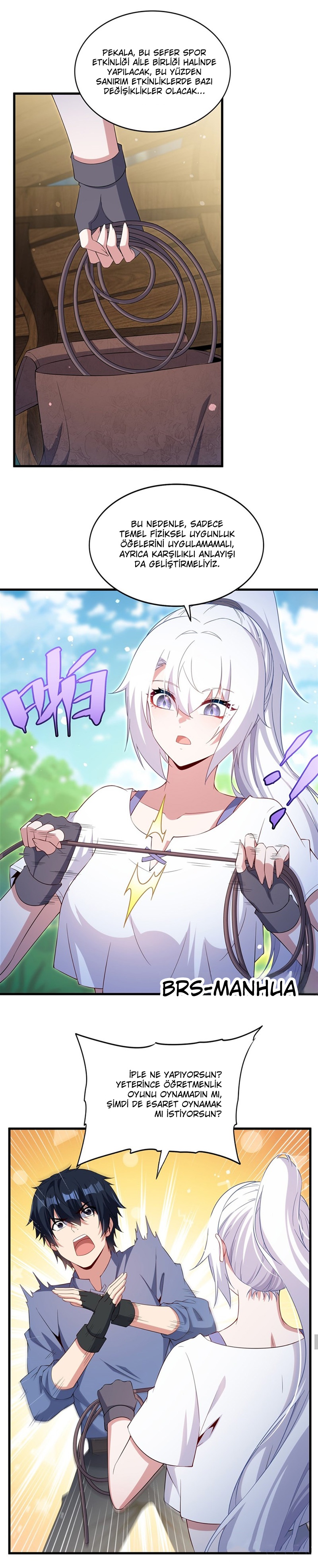 Çeneni Kapa Kötü Ejderha Artık Seninle Çocuk Büyütmek İstemiyorum Bölüm 47 - Sayfa 7