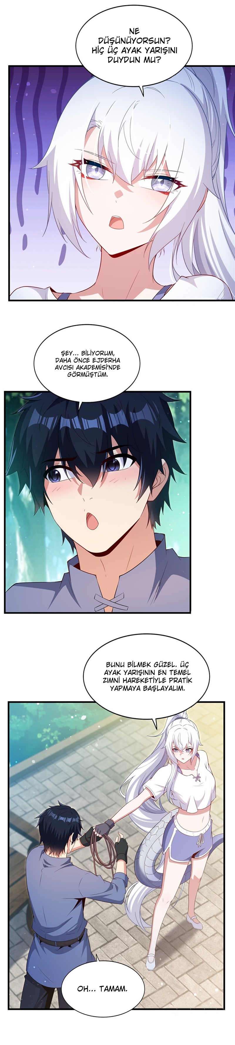 Çeneni Kapa Kötü Ejderha Artık Seninle Çocuk Büyütmek İstemiyorum Bölüm 47 - Sayfa 8