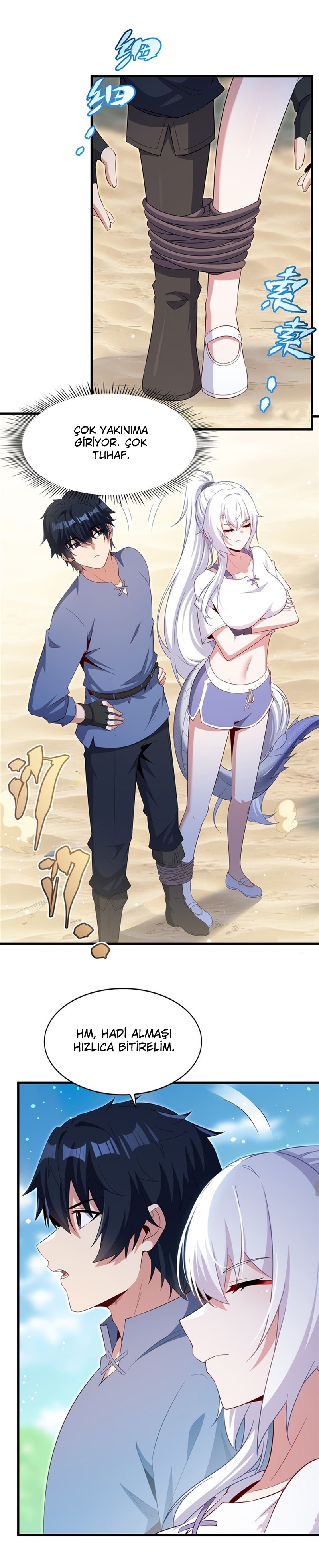 Çeneni Kapa Kötü Ejderha Artık Seninle Çocuk Büyütmek İstemiyorum Bölüm 47 - Sayfa 9