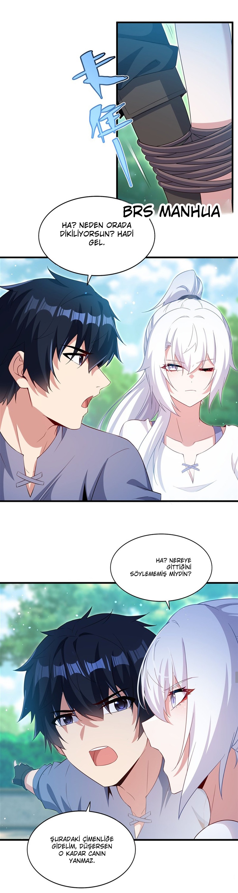 Çeneni Kapa Kötü Ejderha Artık Seninle Çocuk Büyütmek İstemiyorum Bölüm 47 - Sayfa 10