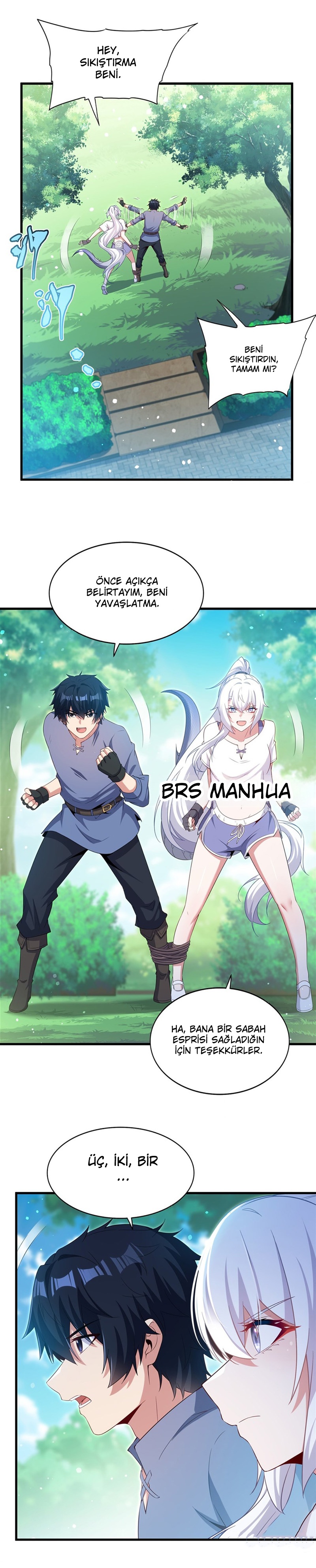 Çeneni Kapa Kötü Ejderha Artık Seninle Çocuk Büyütmek İstemiyorum Bölüm 47 - Sayfa 11