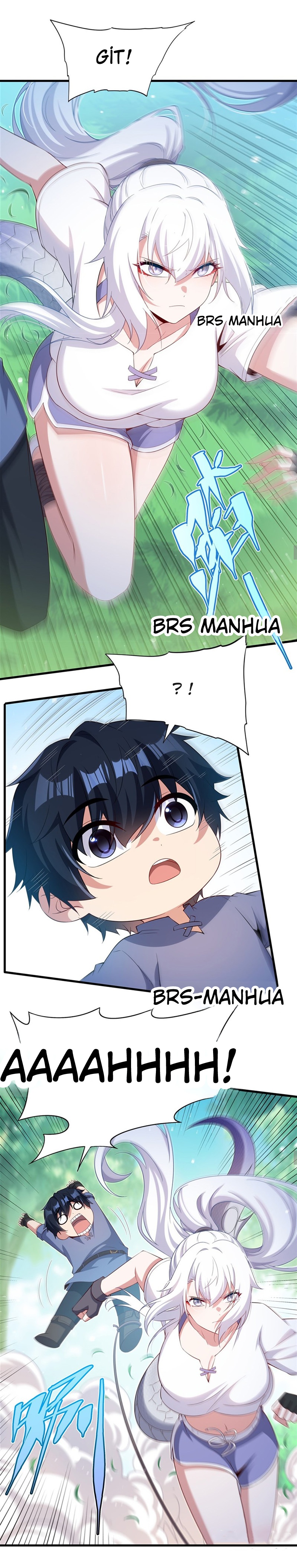 Çeneni Kapa Kötü Ejderha Artık Seninle Çocuk Büyütmek İstemiyorum Bölüm 47 - Sayfa 12