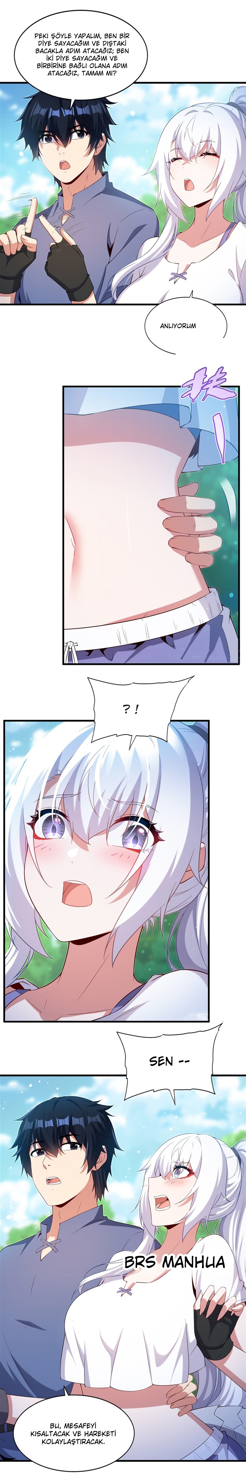 Çeneni Kapa Kötü Ejderha Artık Seninle Çocuk Büyütmek İstemiyorum Bölüm 47 - Sayfa 14