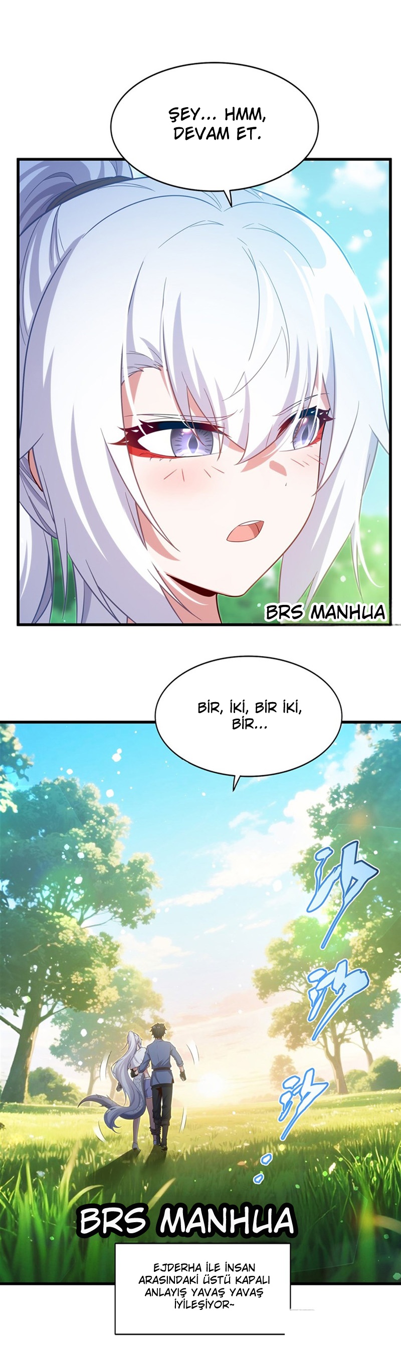 Çeneni Kapa Kötü Ejderha Artık Seninle Çocuk Büyütmek İstemiyorum Bölüm 47 - Sayfa 15