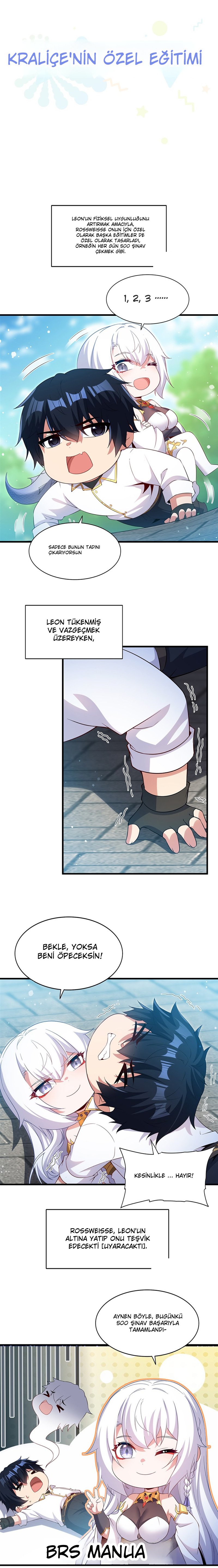 Çeneni Kapa Kötü Ejderha Artık Seninle Çocuk Büyütmek İstemiyorum Bölüm 47 - Sayfa 16