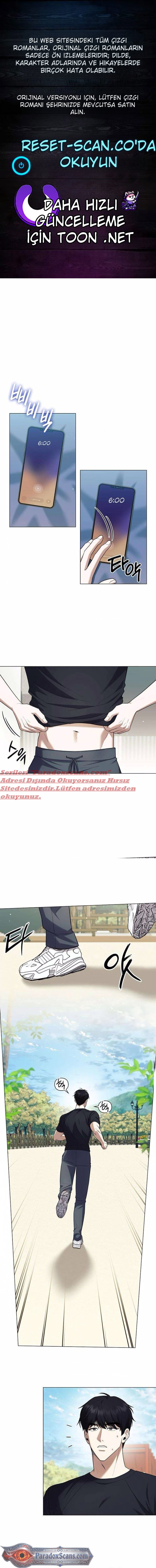 Geleceği Gören Politikacı Bölüm 5 - Sayfa 1