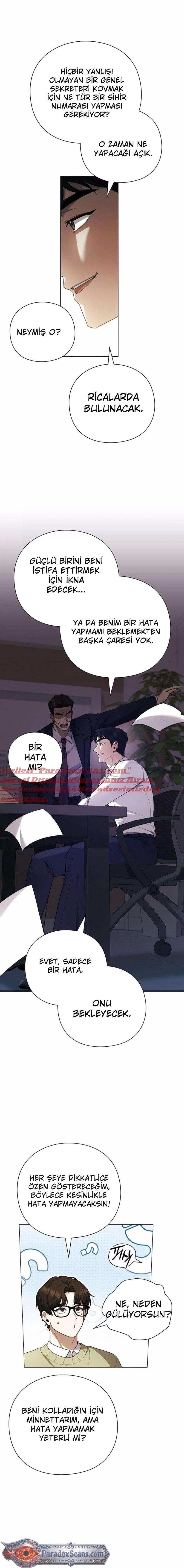 Geleceği Gören Politikacı Bölüm 5 - Sayfa 14