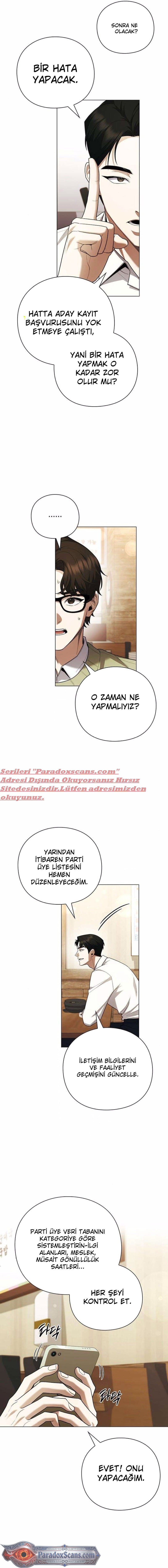 Geleceği Gören Politikacı Bölüm 5 - Sayfa 15