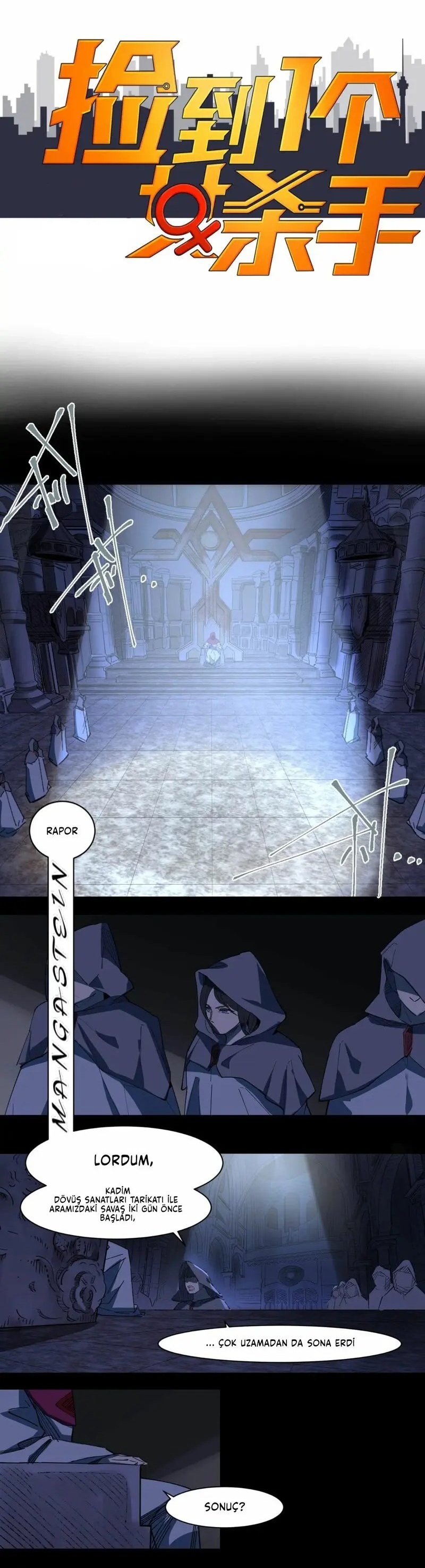 Save A Female Assassin Bölüm 99 - Sayfa 1