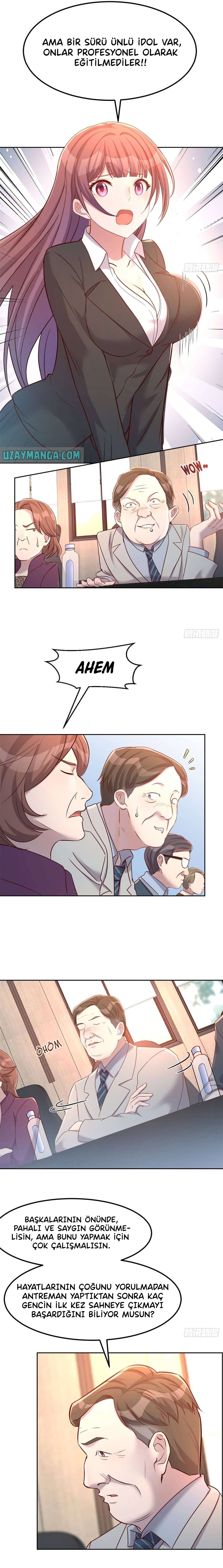 Kız Kardeşim Bir Süperstar Bölüm 19 - Sayfa 6