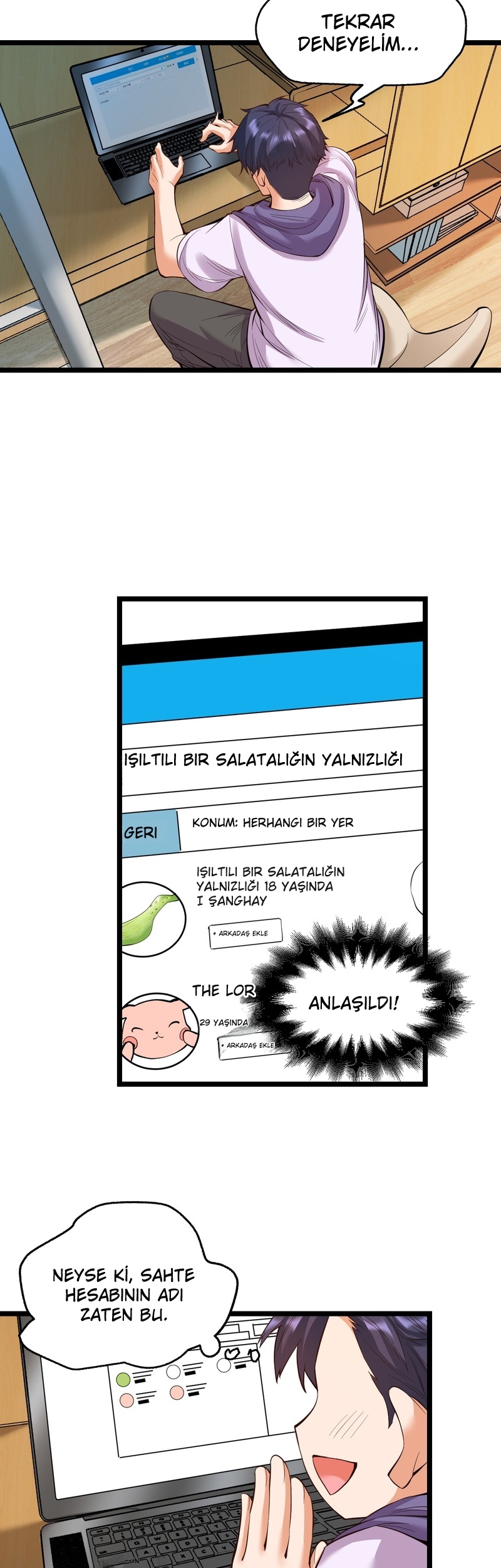 Harcadıkça Yükseliş Bölüm 13 - Sayfa 11