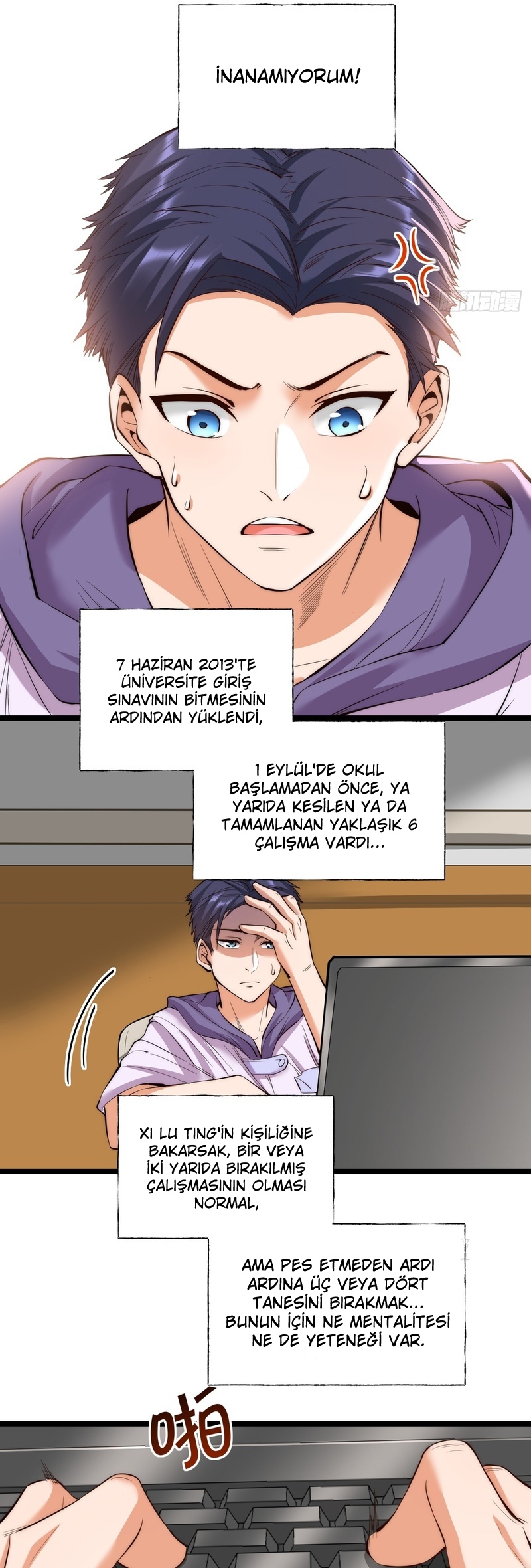 Harcadıkça Yükseliş Bölüm 13 - Sayfa 16