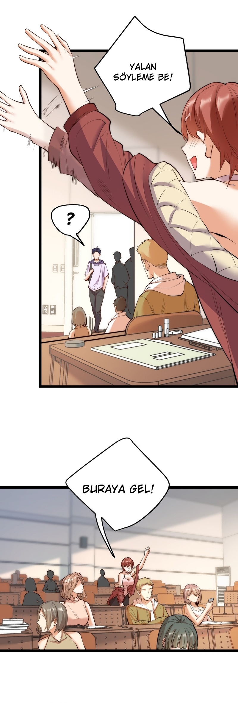 Harcadıkça Yükseliş Bölüm 13 - Sayfa 18