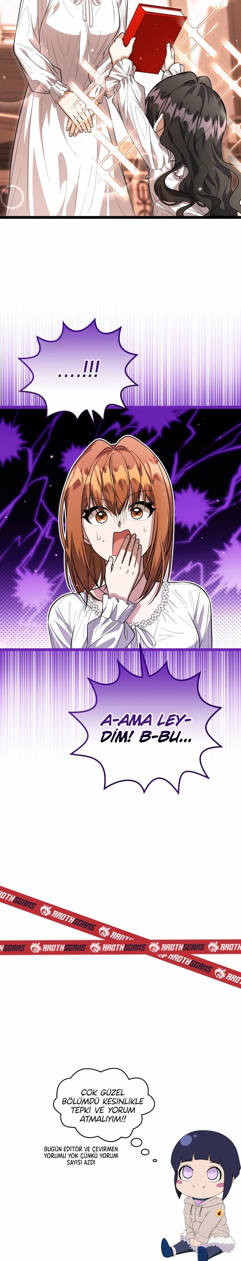 Kötü Adamın Kızının Kaçış Planı Bölüm 24 - Sayfa 10