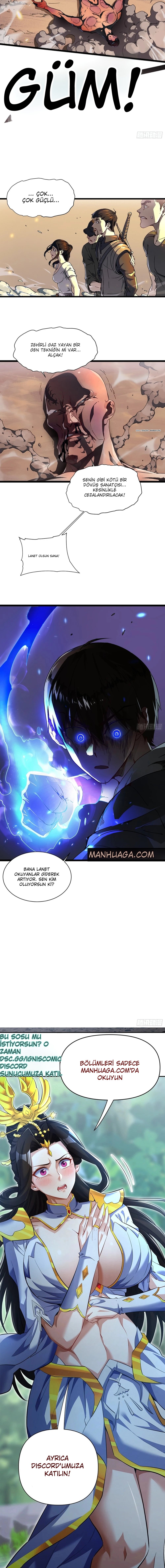 Savaşçı Evrimi: Canavarlar Kralının Uyanışıyla Başlangıç Bölüm 4 - Sayfa 7