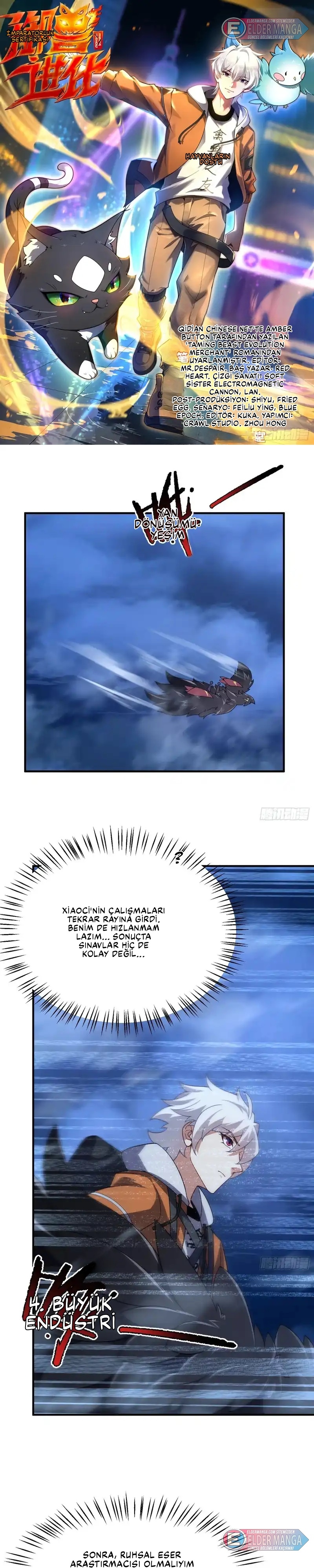 Ruh Canavarlarının Evrimi Bölüm 9 - Sayfa 1