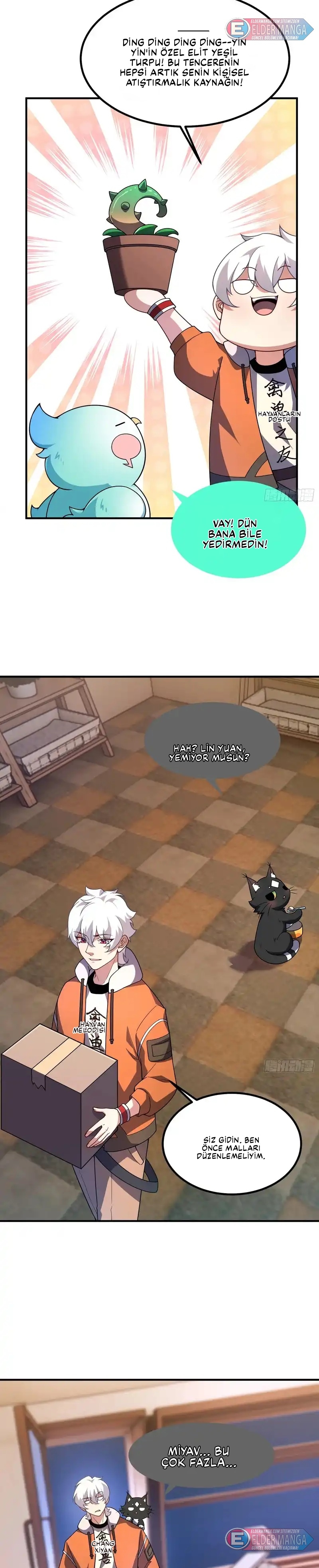 Ruh Canavarlarının Evrimi Bölüm 9 - Sayfa 11