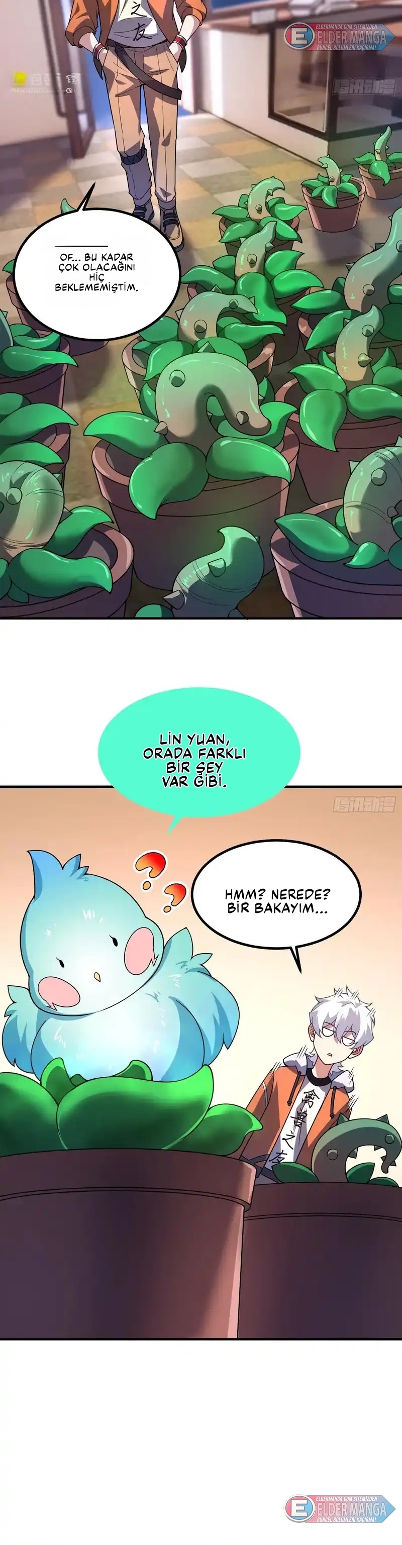 Ruh Canavarlarının Evrimi Bölüm 9 - Sayfa 12