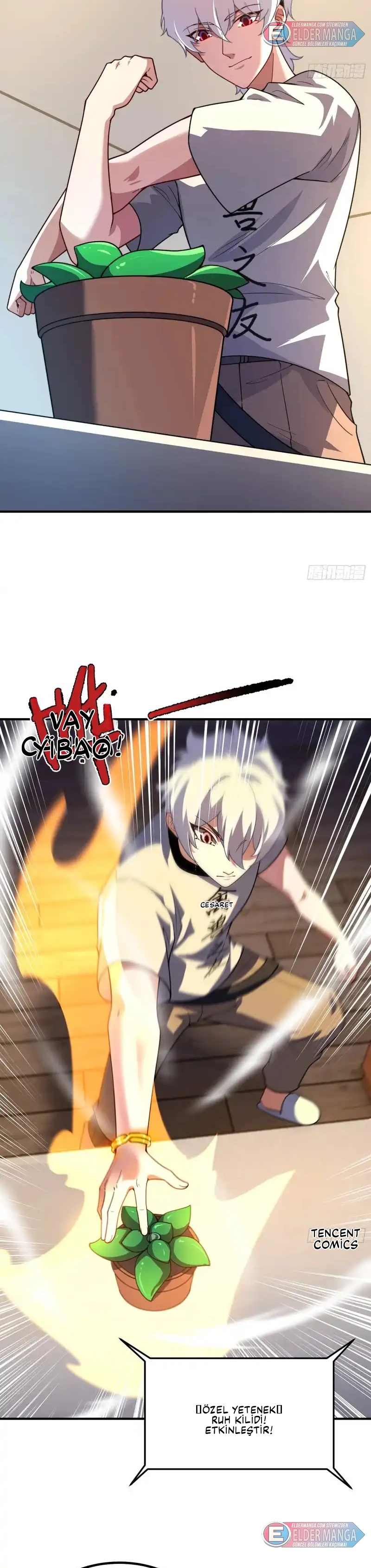 Ruh Canavarlarının Evrimi Bölüm 9 - Sayfa 15