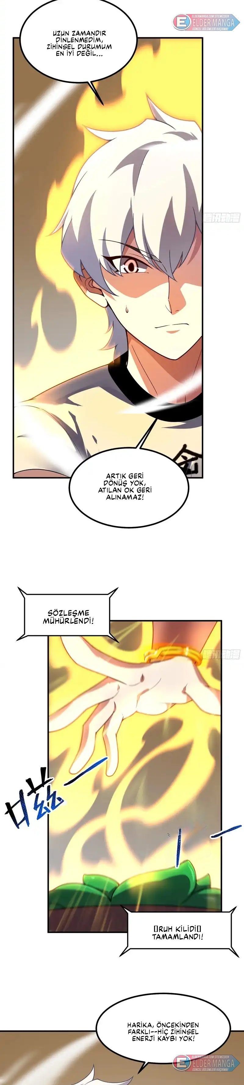 Ruh Canavarlarının Evrimi Bölüm 9 - Sayfa 16