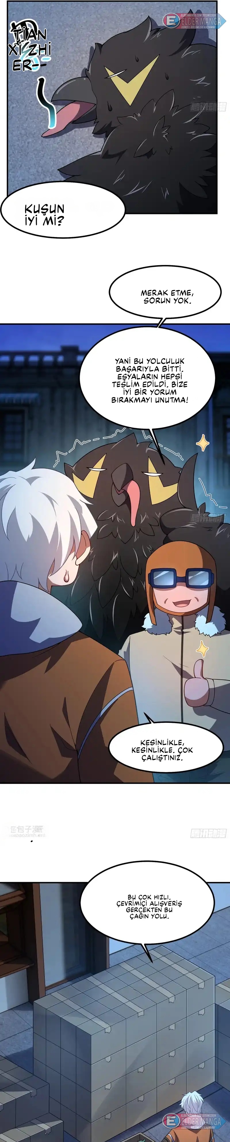 Ruh Canavarlarının Evrimi Bölüm 9 - Sayfa 5