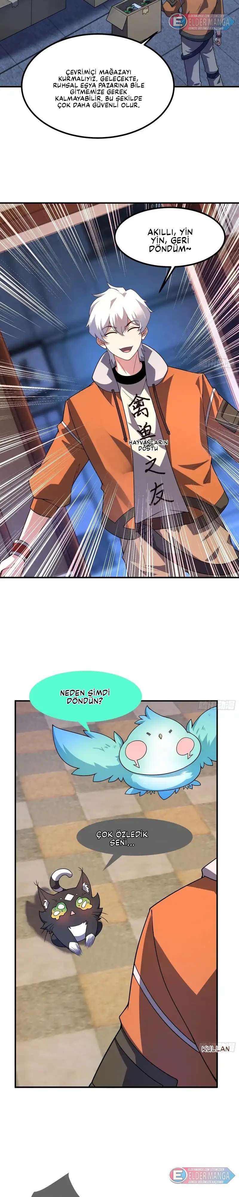 Ruh Canavarlarının Evrimi Bölüm 9 - Sayfa 6