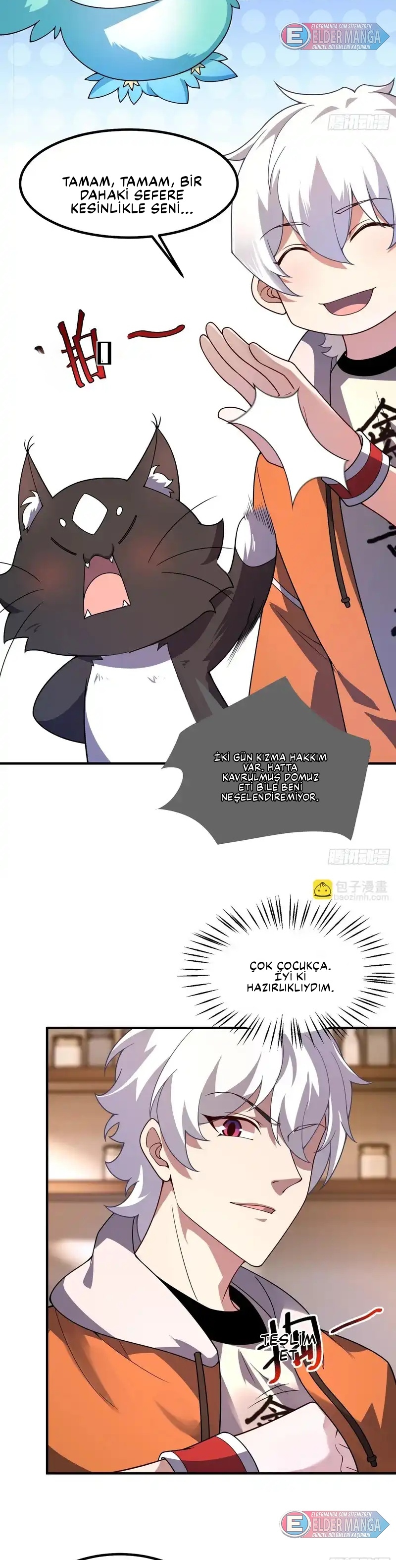 Ruh Canavarlarının Evrimi Bölüm 9 - Sayfa 8