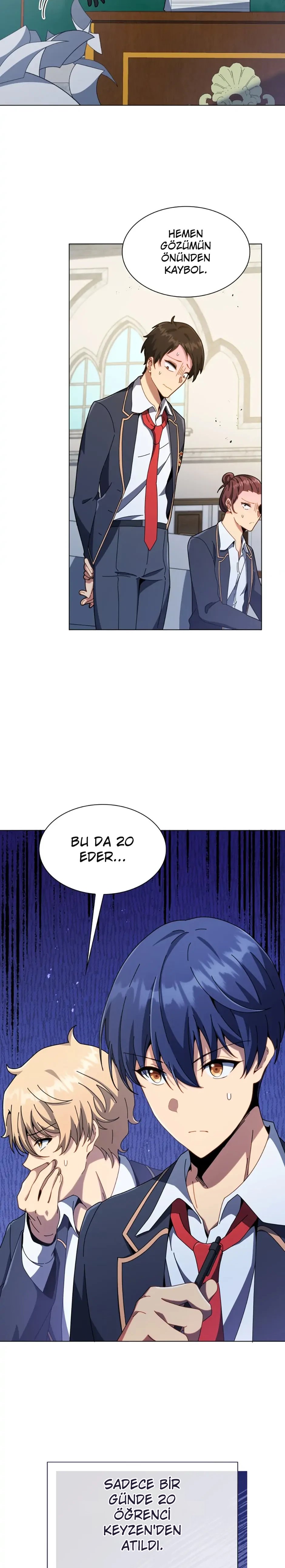 Ölügüden Akademisi ve Dahi Çağırıcı Bölüm 39 - Sayfa 10