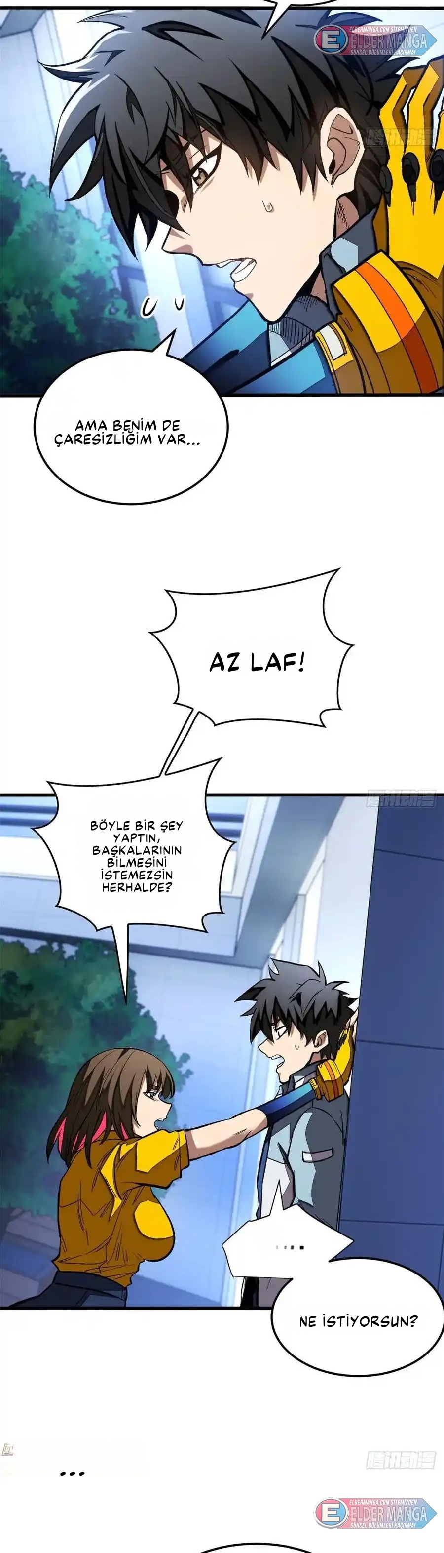 Olağanüstü Dünya! Ben… Bir Vampir miyim?! Bölüm 14 - Sayfa 10