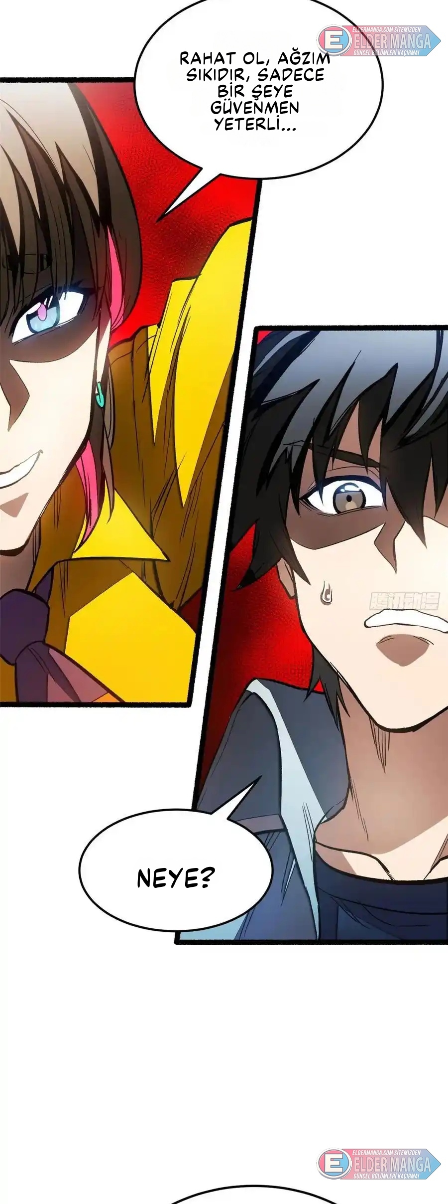 Olağanüstü Dünya! Ben… Bir Vampir miyim?! Bölüm 14 - Sayfa 11