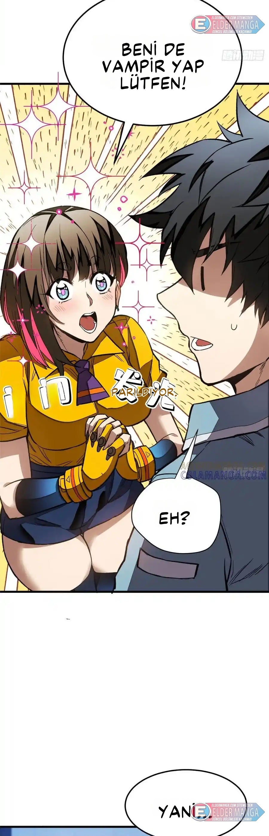Olağanüstü Dünya! Ben… Bir Vampir miyim?! Bölüm 14 - Sayfa 12