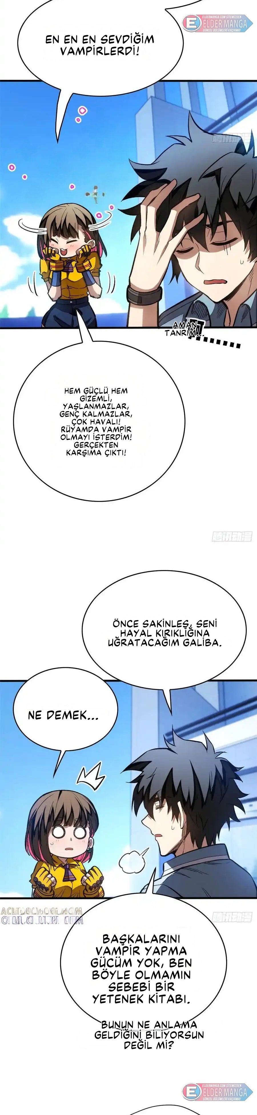 Olağanüstü Dünya! Ben… Bir Vampir miyim?! Bölüm 14 - Sayfa 14