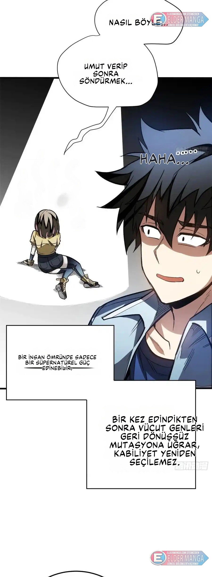 Olağanüstü Dünya! Ben… Bir Vampir miyim?! Bölüm 14 - Sayfa 15