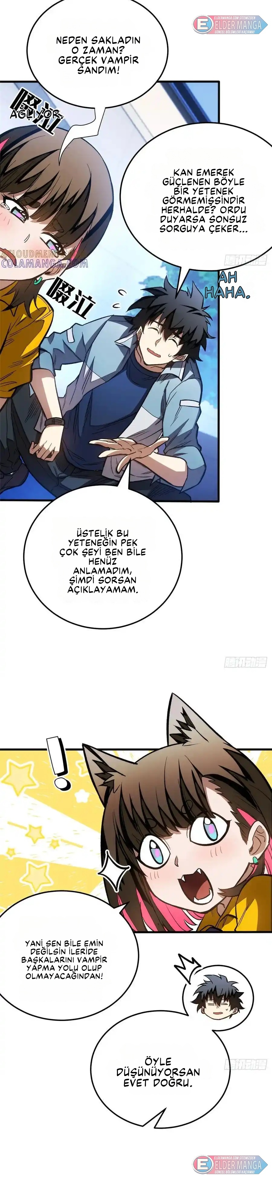 Olağanüstü Dünya! Ben… Bir Vampir miyim?! Bölüm 14 - Sayfa 16