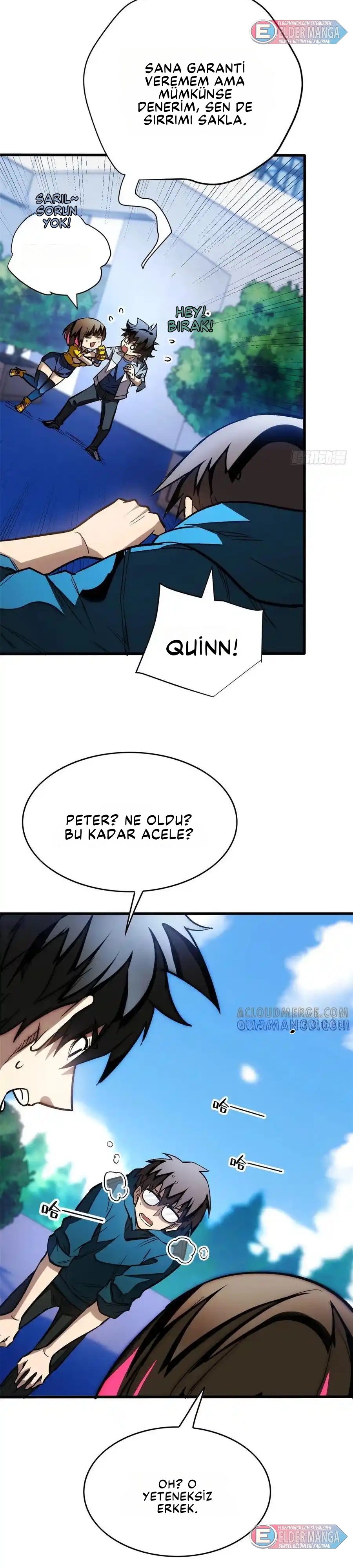 Olağanüstü Dünya! Ben… Bir Vampir miyim?! Bölüm 14 - Sayfa 18