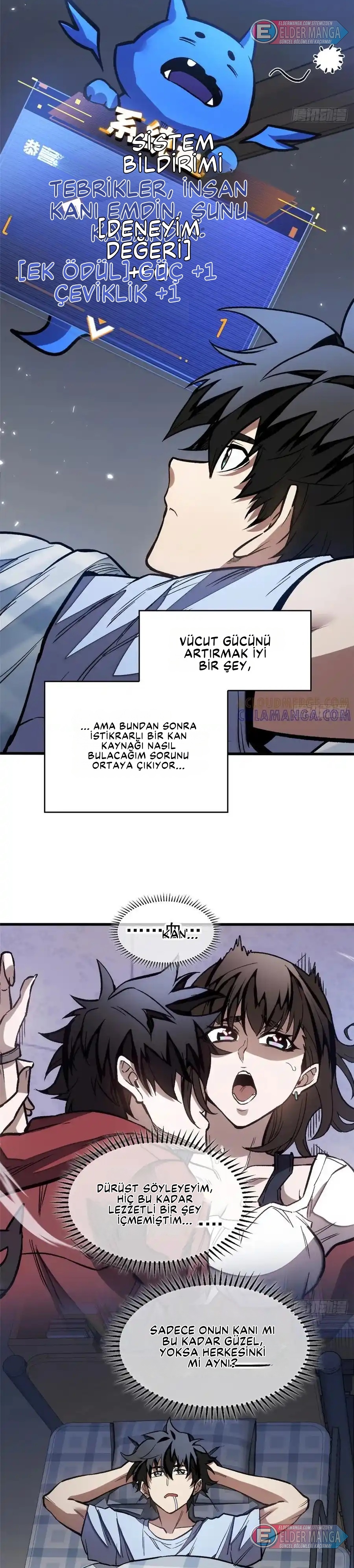 Olağanüstü Dünya! Ben… Bir Vampir miyim?! Bölüm 14 - Sayfa 2