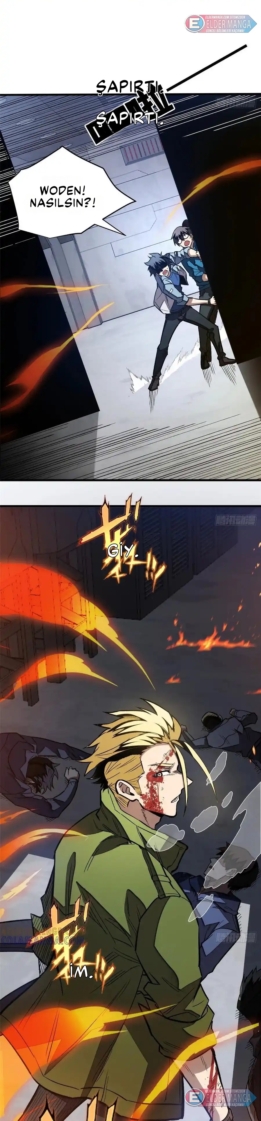 Olağanüstü Dünya! Ben… Bir Vampir miyim?! Bölüm 14 - Sayfa 20