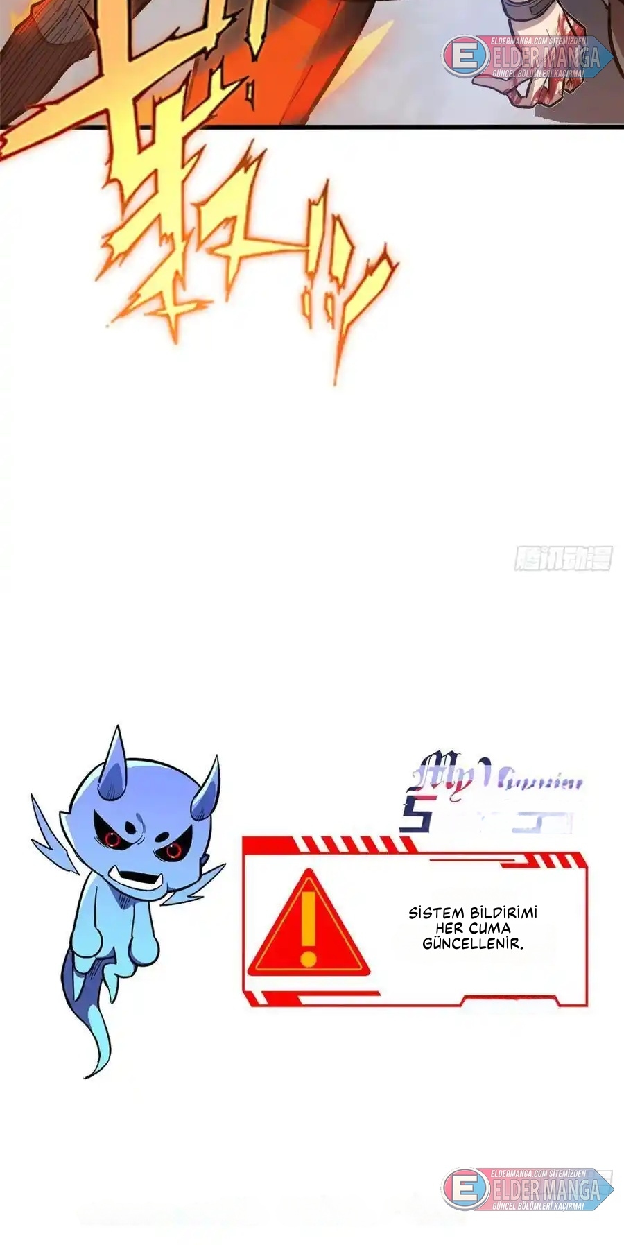 Olağanüstü Dünya! Ben… Bir Vampir miyim?! Bölüm 14 - Sayfa 21