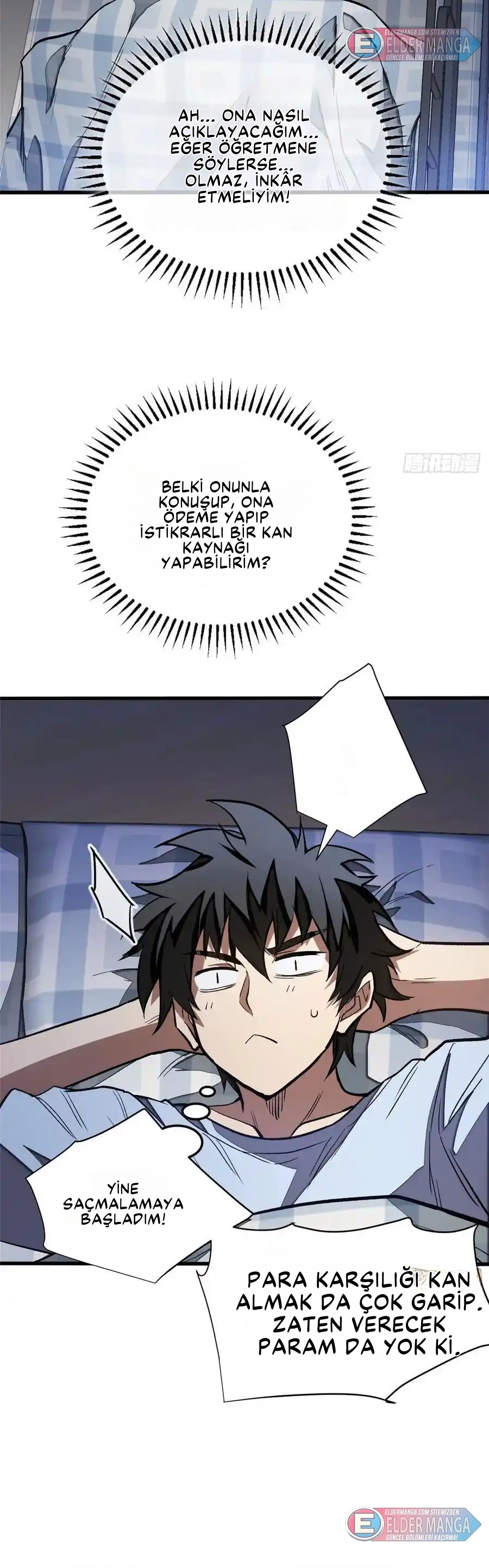 Olağanüstü Dünya! Ben… Bir Vampir miyim?! Bölüm 14 - Sayfa 3