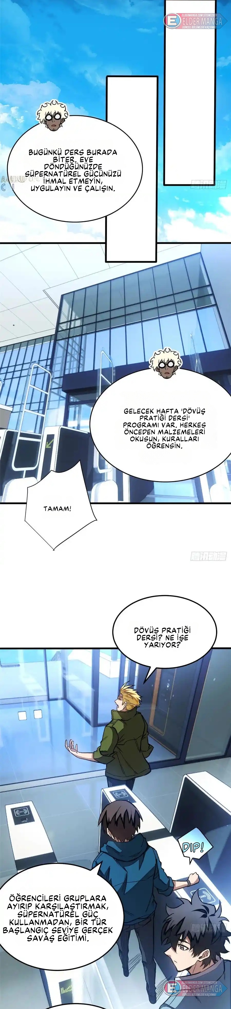 Olağanüstü Dünya! Ben… Bir Vampir miyim?! Bölüm 14 - Sayfa 5