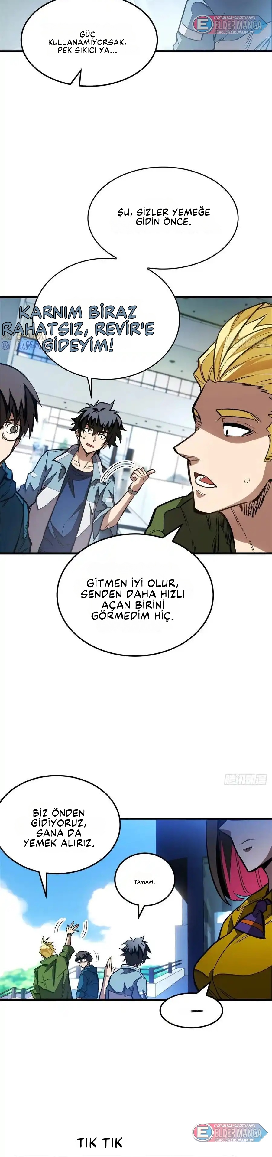 Olağanüstü Dünya! Ben… Bir Vampir miyim?! Bölüm 14 - Sayfa 6