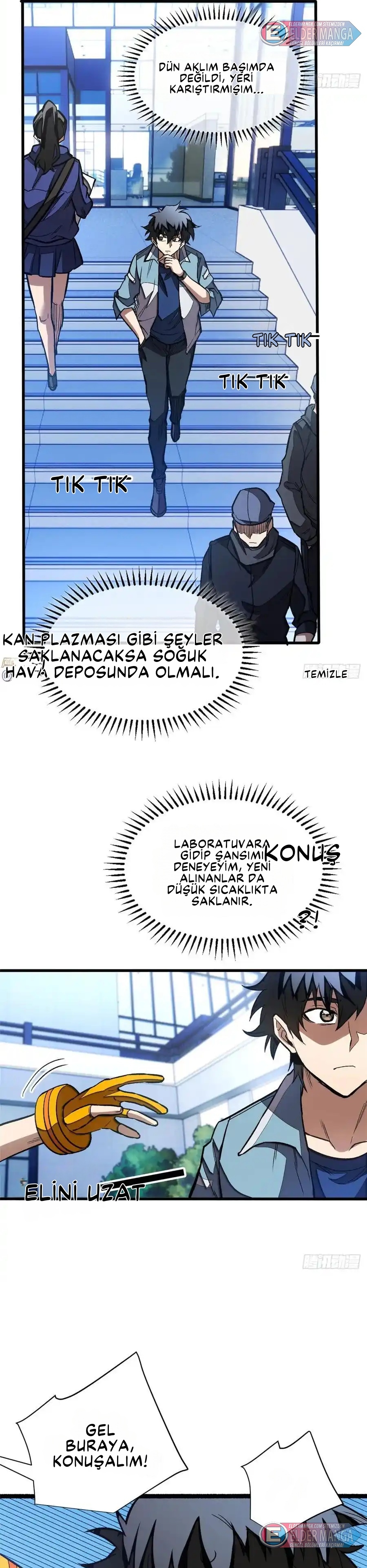 Olağanüstü Dünya! Ben… Bir Vampir miyim?! Bölüm 14 - Sayfa 7